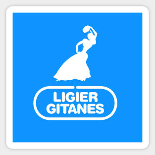 Ligier F1 Team Sticker